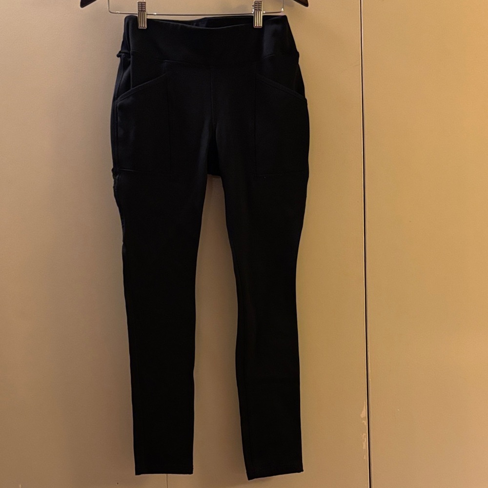 Carhartt Black Rugged Flex Heavy Weight Pocket Leggings XS 105020